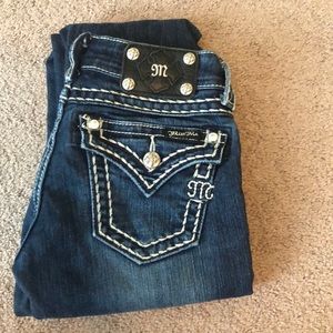 Miss Me Boot Cut Jeans